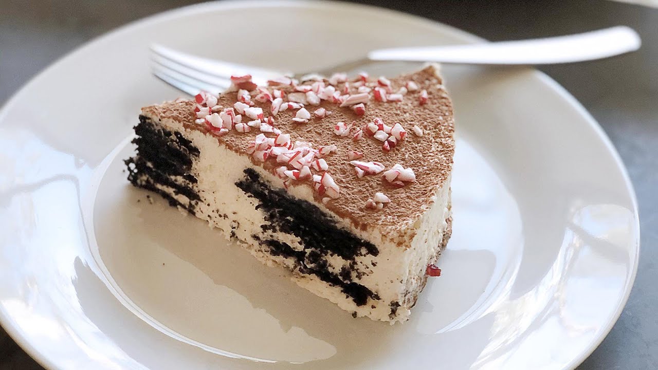 No-Bake Peppermint Chocolate Icebox Cake | Easy Christmas Dessert | Chef Ronnie Woo | Rachael Ray Show