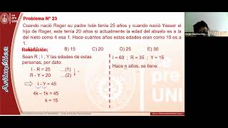 Aritmetica 2.1 MAGNITUDES PROPORCIONALES (Cepreuni 2022-2)