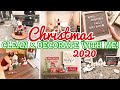 🎄 CHRISTMAS CLEAN AND DECORATE WITH ME 2020 // CHRISTMAS DECOR IDEAS // SPEED CLEANING MOTIVATION