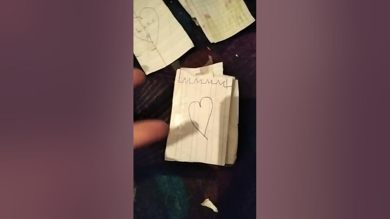 бумажные сюрприз - YouTube