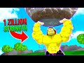 BECOMING THE STRONGEST IN THE UNIVERSE.. (Roblox)