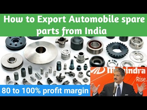 how to export automobile spare parts, profit in export spare parts