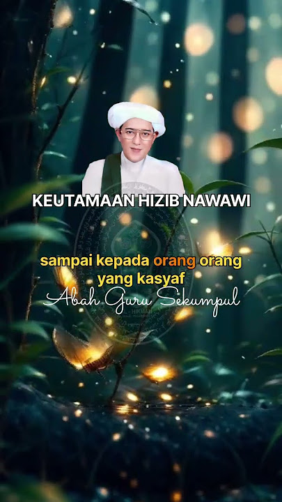 The Priorities of Hizb Nawawi #abahgurusekumpul #abahgurusakumpul #shortvideo #feedshorts #shorts...
