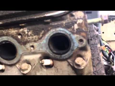 Chevy Silverado exhaust manifold bolts - YouTube