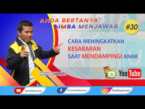 Video: Bagaimana cara meningkatkan kesabaran anak saya?