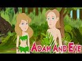Adam and Eve | In The Garden of Eden | Animated Bible Stories For Kids ||