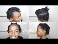 4 Quick Hairstyles For Mini Twists On Short 4c Natural Hair