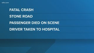 Teen passenger dies in overnight Lexington County crash near Batesburg-Leesville