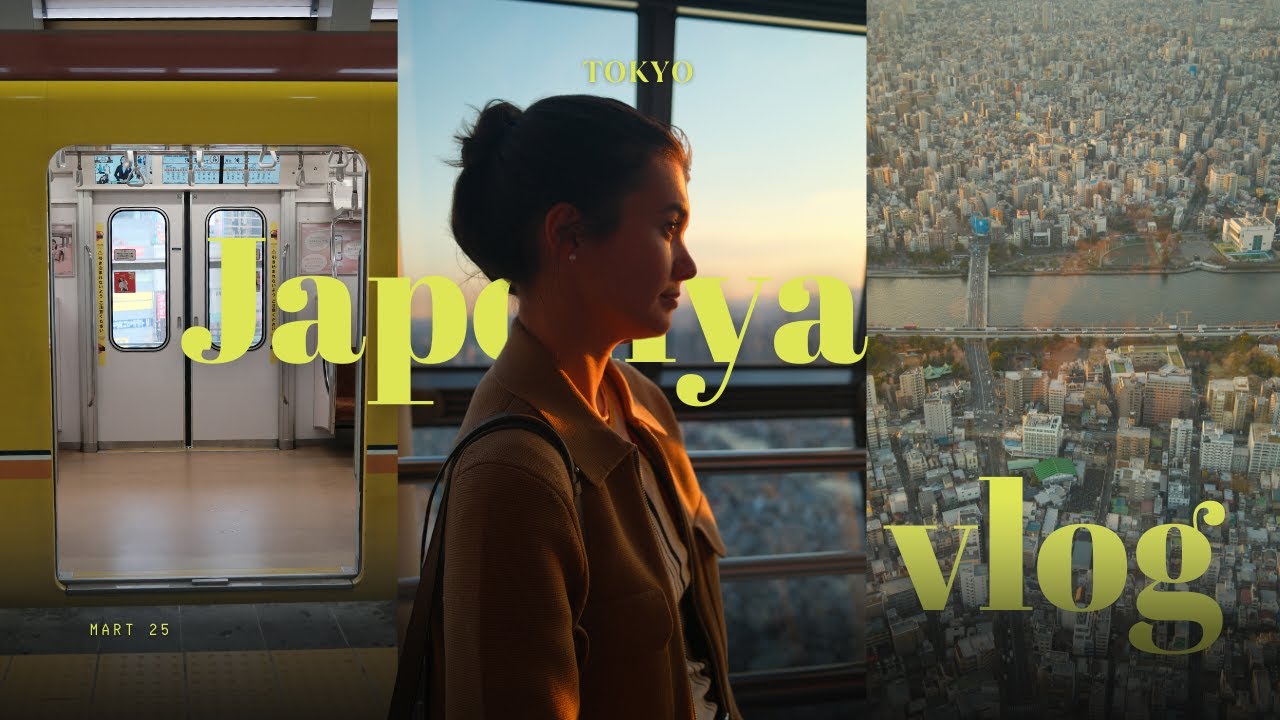 Japonya | Tokyo'da ilk günümüz, yerel lezzetler