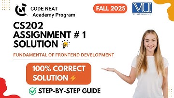 CS202 Assignment #1 Fall 2025 | Complete Solution With Explanation | Step-by-Step | codeneat.com