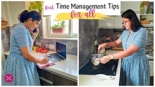 Motivation to Manage Your Home and Kitchen with A Happy Heart / My Best Time Management Tips for all