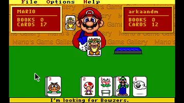 Mario's Game Gallery - All 4 Games