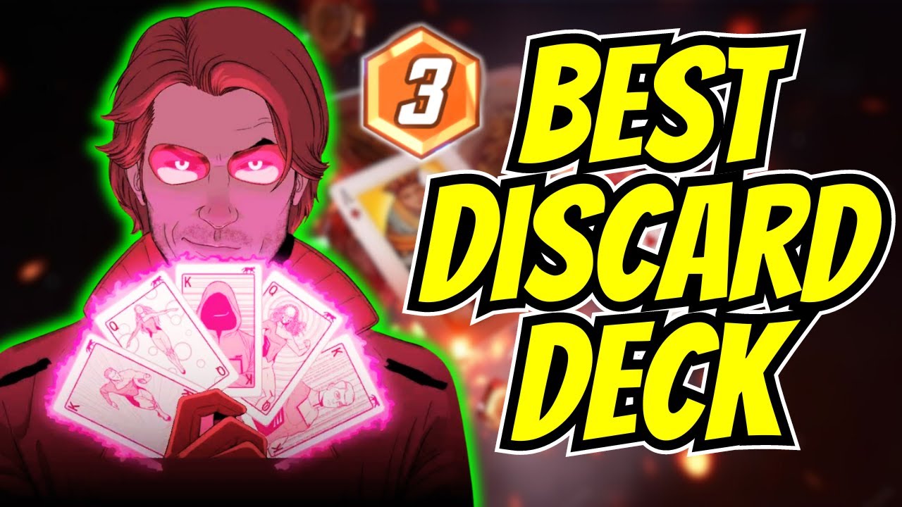 Gambit Takes Aim In This Best Discard Deck - Marvel Snap Deck - YouTube