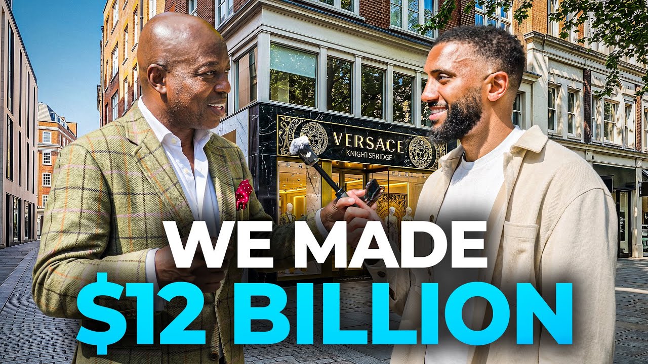 Asking Millionaires How They Got Rich? | London, Knightsbridge 