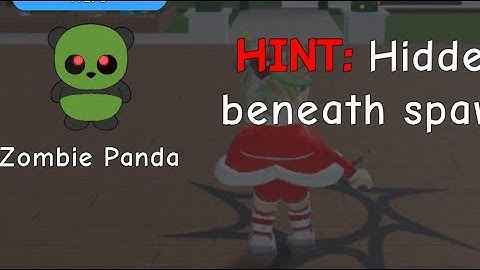 ZOMBIE PANDA FIND THE PANDAS