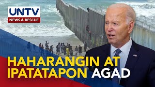 US gov’t, ititigil na ang pagbibigay ng asylum sa illegal migrants na tatawid sa USMexico border