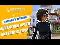 Nathalies stanbul adventure after gastric sleeve  letsmedi