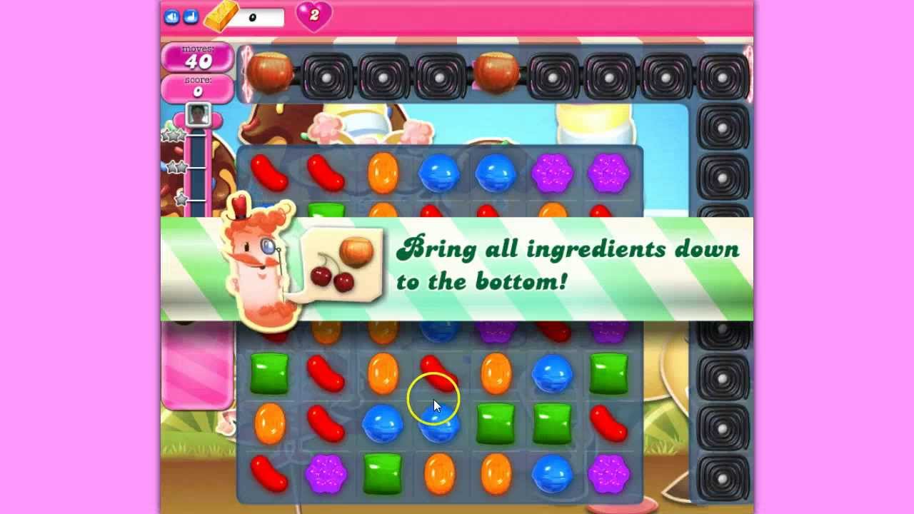 Candy Crush Saga level 532 3*** YouTube