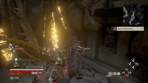 Hermes Vestige Part B Location - Code Vein