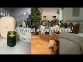 Vlogmas days 7  8  clean with me  cleaning motivation  getting things done