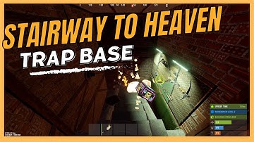 The Stairway to Heaven Trap Base