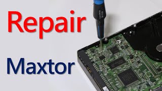 Maxtor DiamondMax 10 IDE hard drive  040111300  repair and data recovery