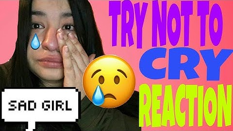 World’s Hardest Try Not To Cry Challenge | Reaction