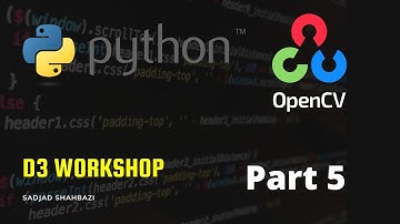 پردازش تصویر OpenCV پایتون توابع پرسپکتیو