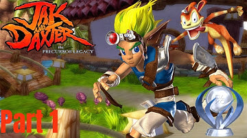 Jak & Daxter The Precursor Legacy 100% PS5 Playthrough (Part 1)