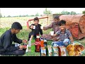 Cold Drink Party with Zain UL Abadin/Chachu G /Amish /Àmeer Hamza 🌧️🍷🍾