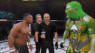 Mike Tyson vs. Fin Fang Foom - UFC 4 - Boxing Kings 👑🥊