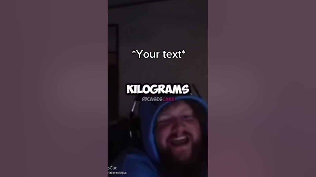 How much does caseoh weigh youtube