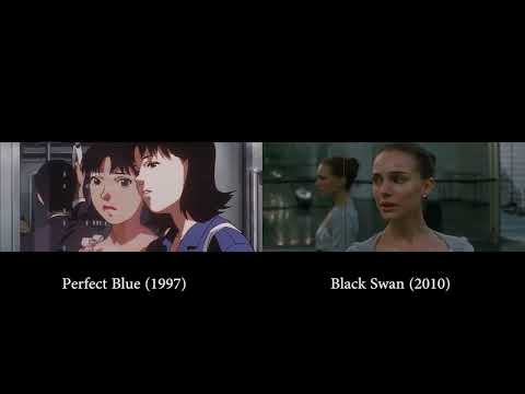 Black Swan and Perfect Blue: Identical Shots