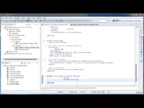 Video: Co je Open SQL a Native SQL v ABAP?