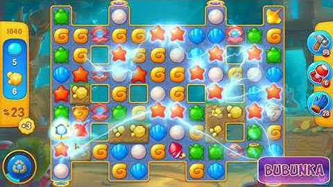 Fishdom level 1640 HD