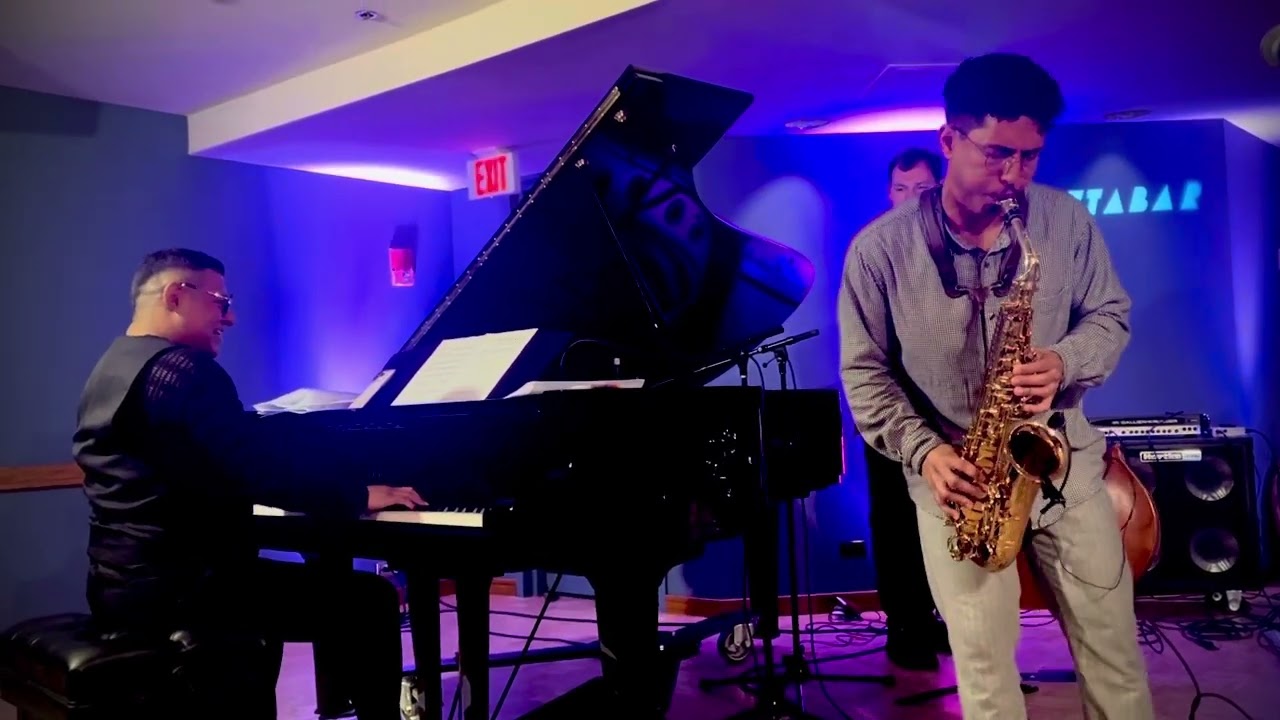 Jonathan Suazo Quartet featuring Benito Gonzalez(p), Lee Fish(d), & Ian Ashby(b)