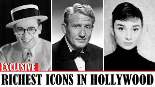 15 Richest Actors In Golden Age Of Hollywood
