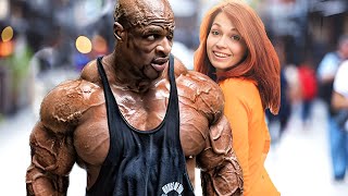 EPIC WOMEN REACTIONS TO RONNIE COLEMAN ?