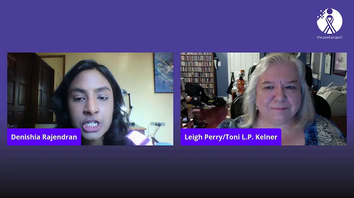 Read For Pixels 2021 (IWD Edition): Leigh Perry Re...