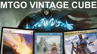 STAY IN CONTROL! Magic Online Vintage Cube Draft. Cube until I trophy challenge! MTGO MTG