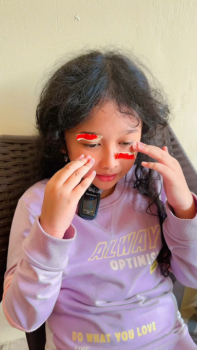 MATA RAISHA MERAH AKIBAT SERING MAIN HP #shorts