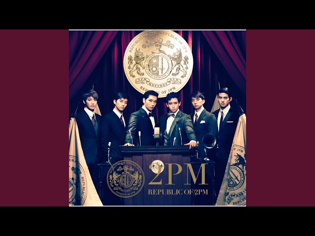 2PM - Hanarete ite mo