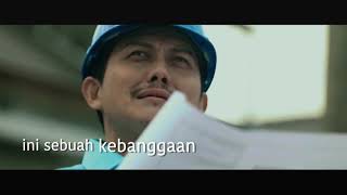 PLN 123 - 3 Meter jarak aman dari jaringan listrik  (Iklan masyarakat)