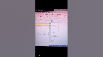 EXCEL TIP TO HIDE OR UNHIDE COLUMN #shorts #excel