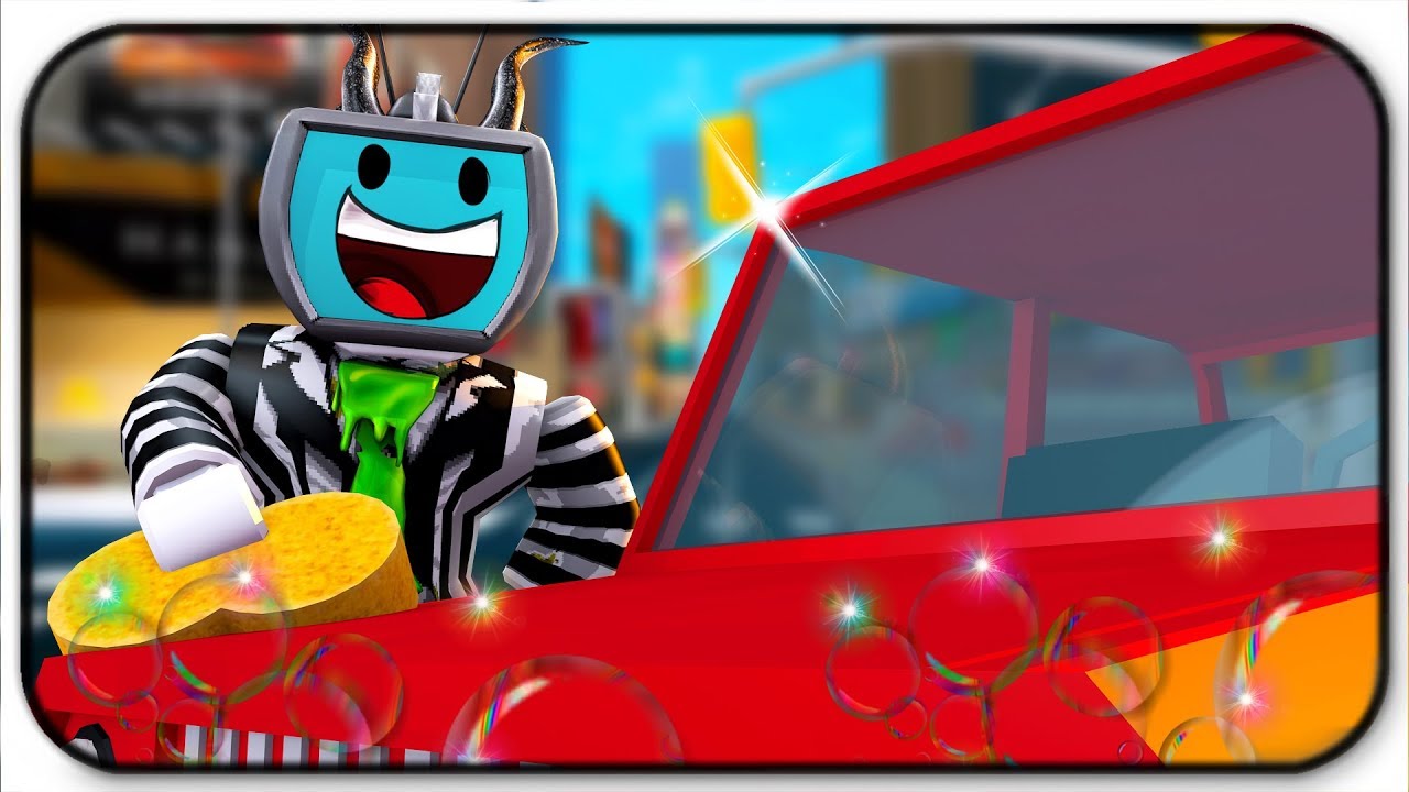 Roblox Car Wash Simulator Lets Clean Some Cars Youtube - roblox car wash simulator