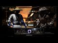 MORTAL KOMBAT XL_ RAIDEN VS.  ALIEN (MEDIUM) ریدن در برابر موجود فضایی