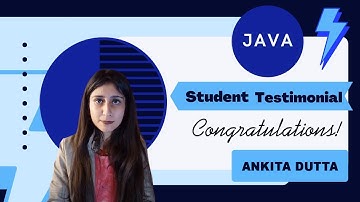What Ankita Dutta Says about Java Course in Chandigarh at ThinkNEXT Technologies Pvt. Ltd.?