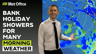 27\/05\/24 – Sunshine and scattered showers – Morning Weather Forecast UK –Met Office Weather