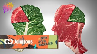 ¿SE PUEDE MANTENER UNA VIDA SALUDABLE SIN COMER CARNE? || DEBATE SIN ATADURAS JOHNFOOS || ALTAVOZ