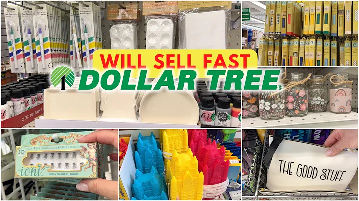 NEW DOLLAR TREE FINDS that WILL SELL fast!!